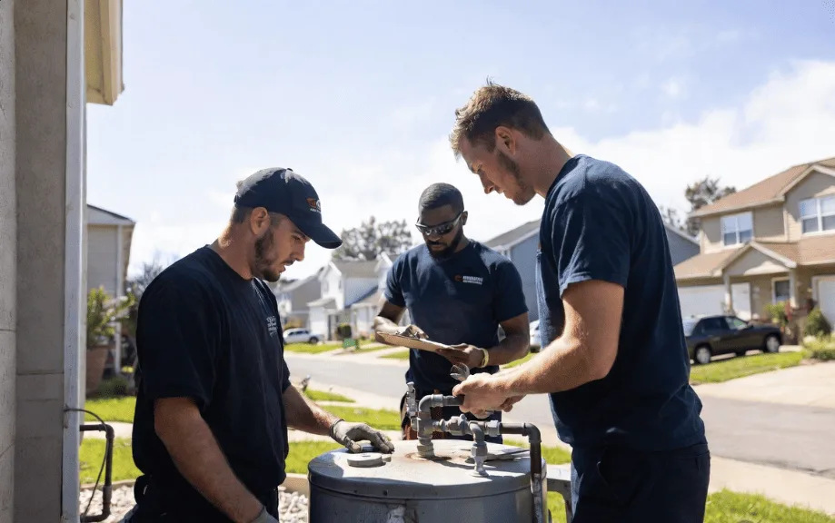 Water Heater Repair in Winchester, NV near me